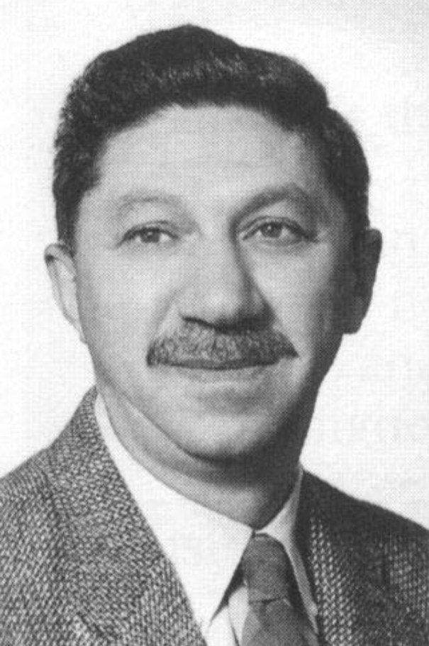 Portretfoto van Abraham Maslow