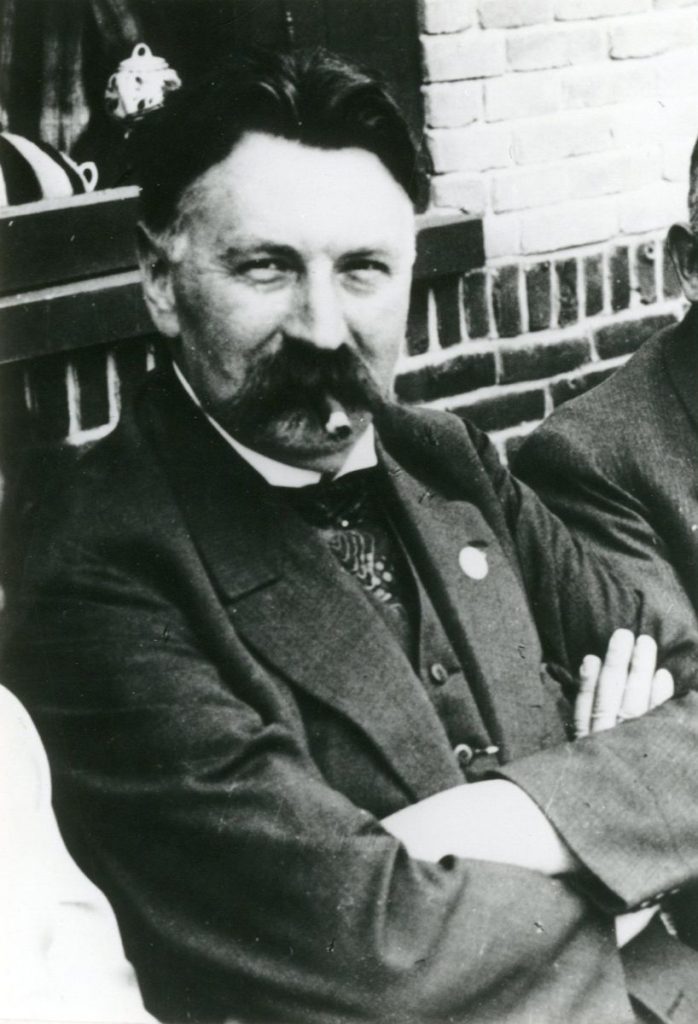 Zwart-witfoto van Theo Thijssen