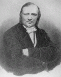 Portretfoto van Nicolaas Beets