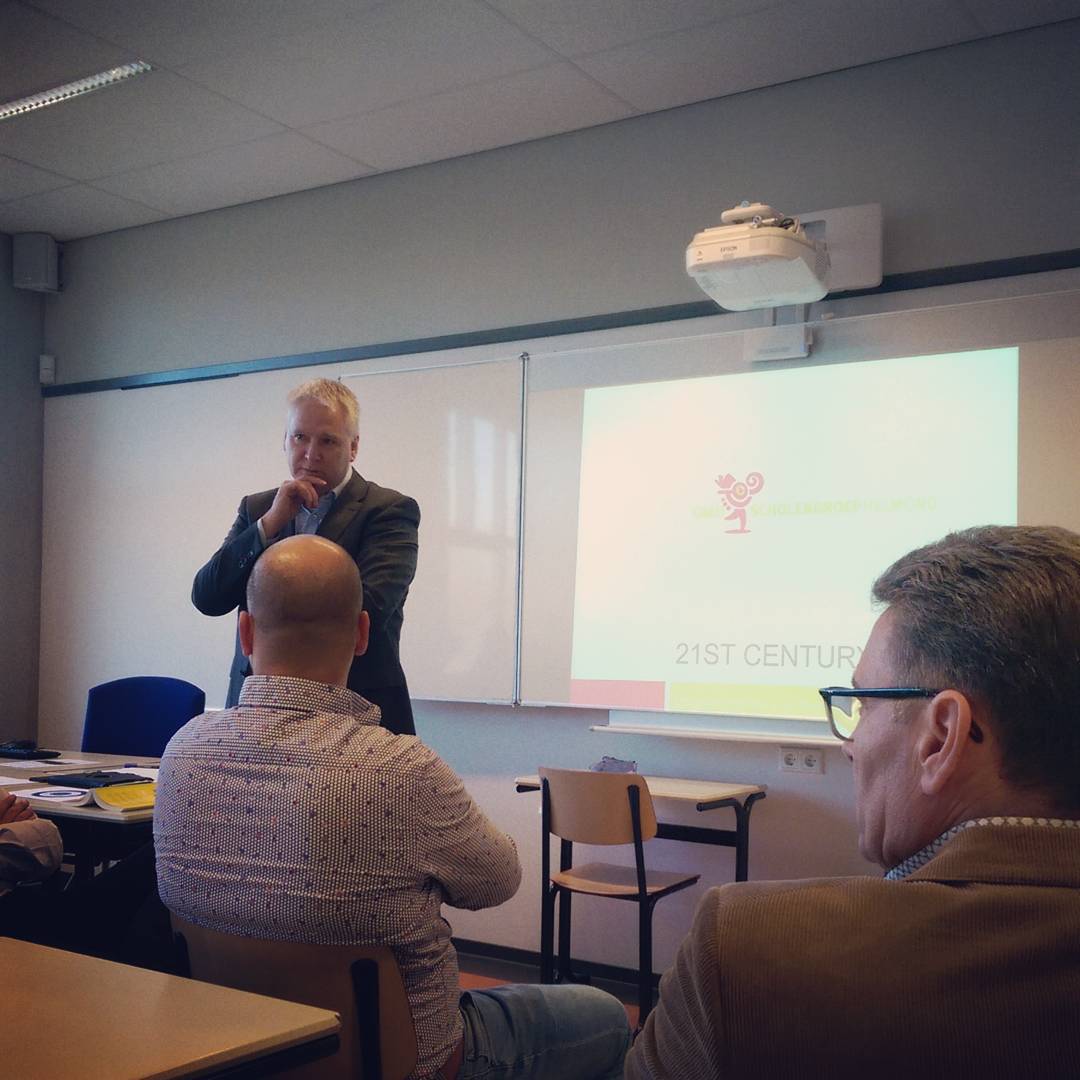 Workshop 3 door @raarts3 over de 21st Century Skills