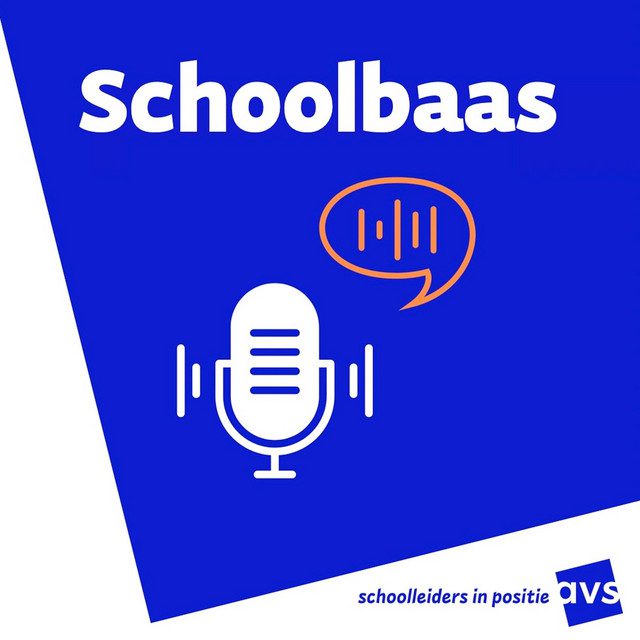 Cover van de podcast Schoolbaas.