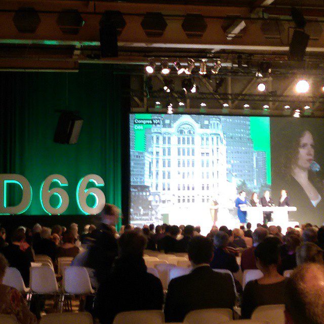 Q&A met de diverse voorzitters (TK, EP, EK, LB) #D66congres #D66